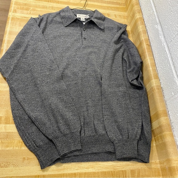 Nordstroms XL long sleeve Marino Wool - Picture 7 of 10